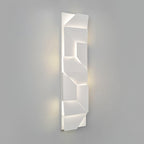 Origami | Modern LED Wall Light, Sculptural White Wall Lamp, 7 Sizes