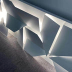 Origami | Modern LED Wall Light, Sculptural White Wall Lamp, 7 Sizes