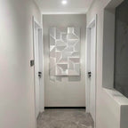 Origami | Modern LED Wall Light, Sculptural White Wall Lamp, 7 Sizes