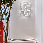 Origami | Modern LED Wall Light, Sculptural White Wall Lamp, 7 Sizes
