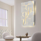 Origami | Modern LED Wall Light, Sculptural White Wall Lamp, 7 Sizes