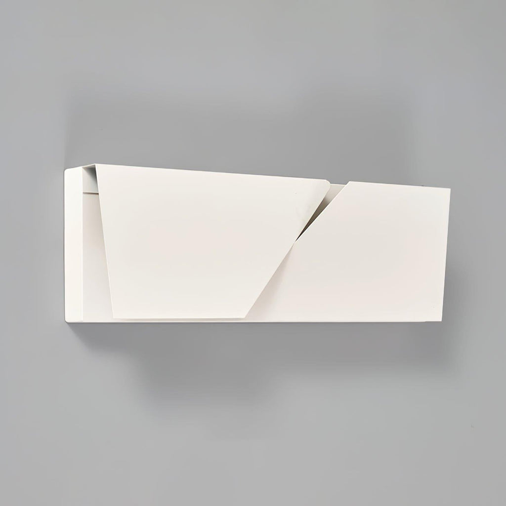 Origami | Modern LED Wall Light, Sculptural White Wall Lamp, 7 Sizes