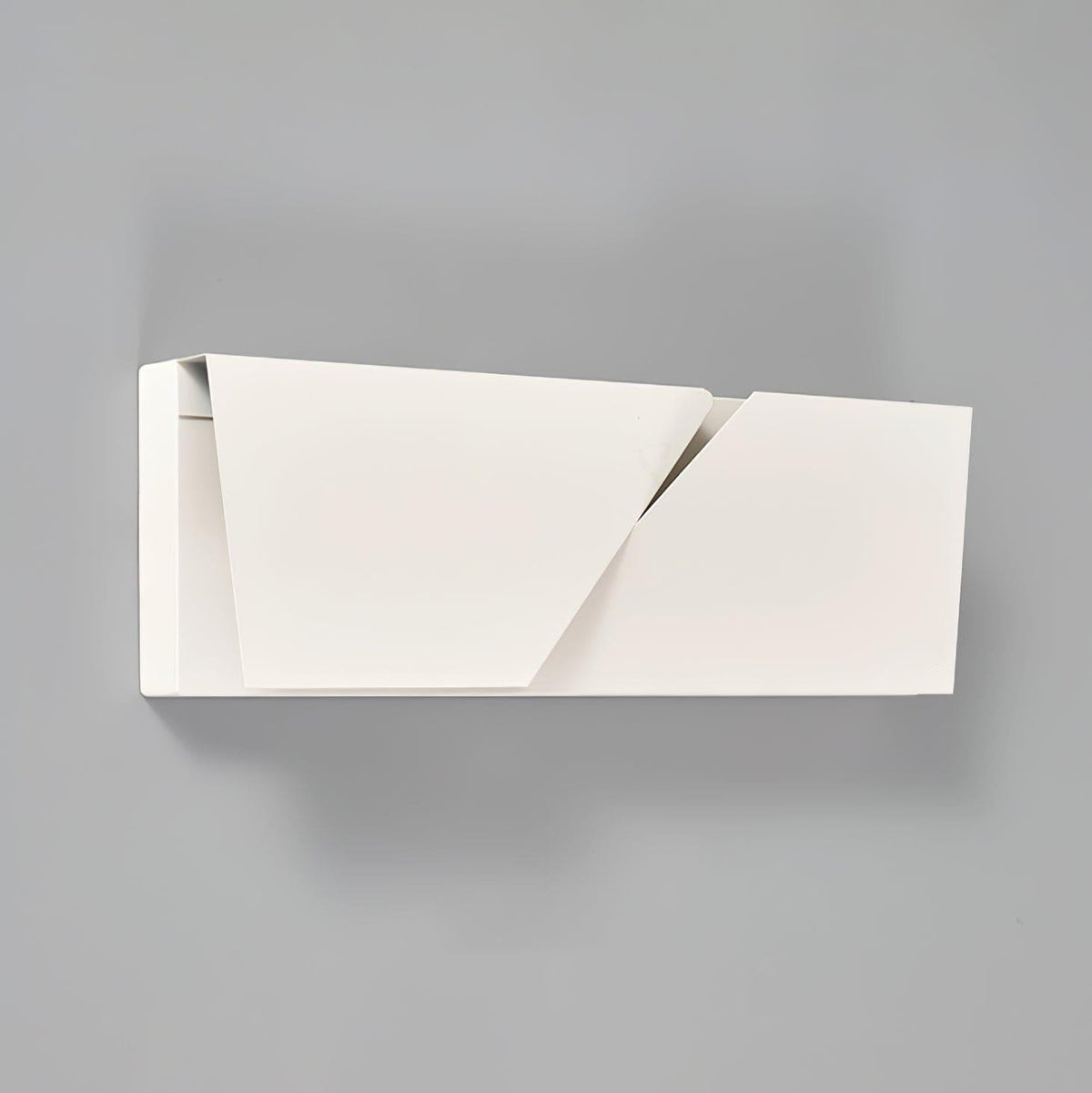 Origami | Modern LED Wall Light, Sculptural White Wall Lamp, 7 Sizes