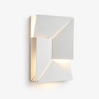Origami | Modern LED Wall Light, Sculptural White Wall Lamp, 7 Sizes