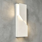 Origami | Modern LED Wall Light, Sculptural White Wall Lamp, 7 Sizes