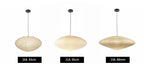 Shoji | Paper Lantern Pendant Light, Japanese Washi Rice Paper Chandelier, Large Japandi Hanging Lamp