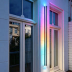 Linear | LED Outdoor Strip Wall Light, Long Black Exterior Wall Lamp, IP65 Waterproof Porch Light