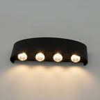 Beacon | Waterproof LED Outdoor Wall Light, Modern Up Down Exterior Sconce for Porch and Garden