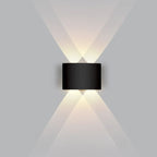 Beacon | Waterproof LED Outdoor Wall Light, Modern Up Down Exterior Sconce for Porch and Garden