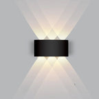 Beacon | Waterproof LED Outdoor Wall Light, Modern Up Down Exterior Sconce for Porch and Garden