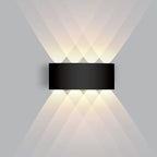 Beacon | Waterproof LED Outdoor Wall Light, Modern Up Down Exterior Sconce for Porch and Garden