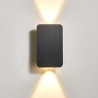 Everend | Flat Panel LED Wall Sconce, Up Down Indoor Wall Light, Minimalist Wall Lamp for Hallway