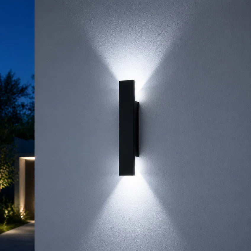 Nordic Up Down Outdoor Wall Sconce