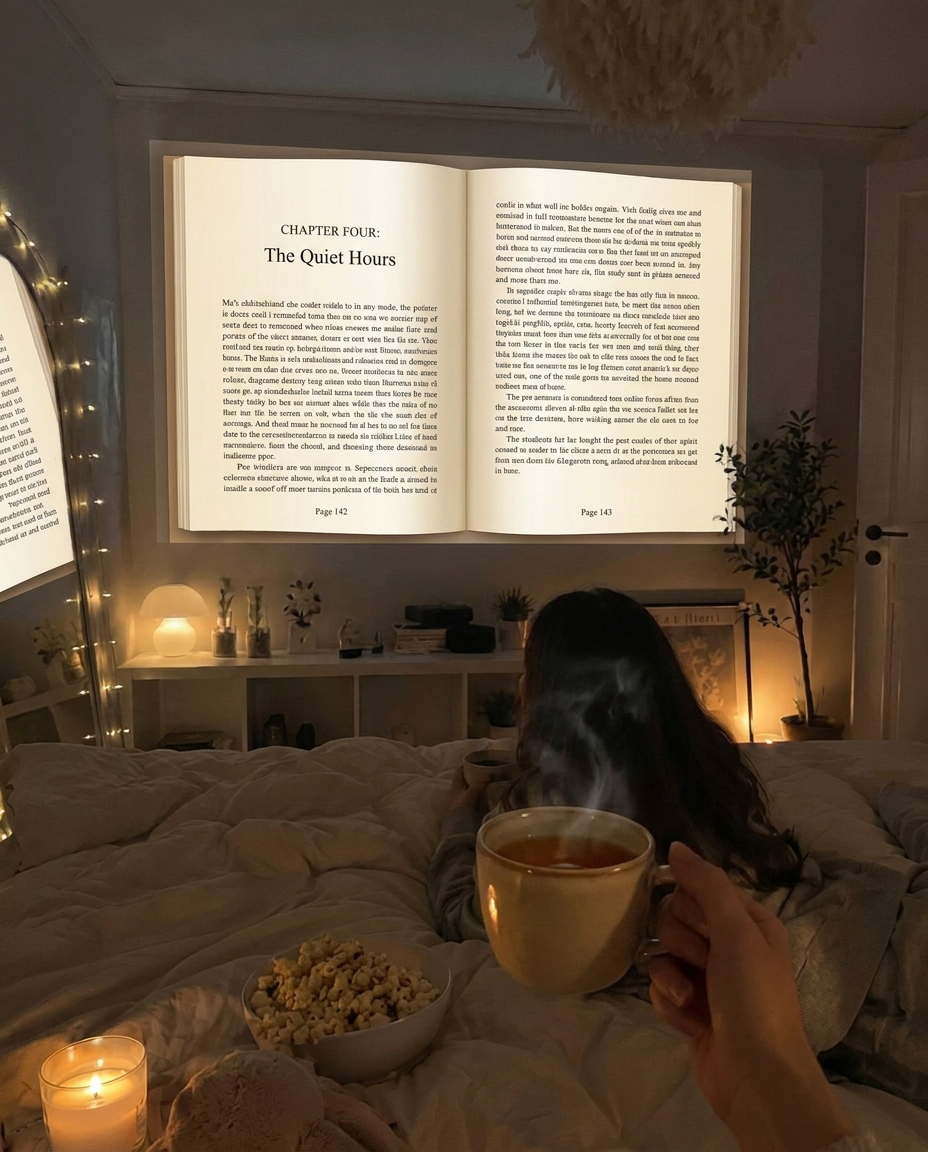 Nook | Mini Portable Projector, Smart Home Theater Projector with Wi-Fi 6 and Bluetooth, Movie Projector