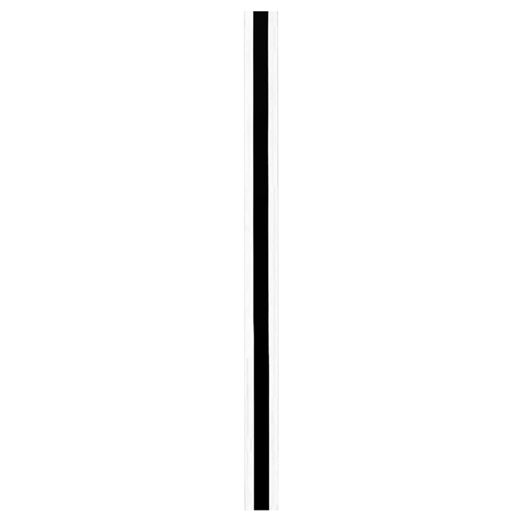 Gate | Linear LED Outdoor Wall Light, Long Black Exterior Wall Lamp, Waterproof Porch Strip Light