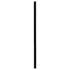 Gate | Linear LED Outdoor Wall Light, Long Black Exterior Wall Lamp, Waterproof Porch Strip Light