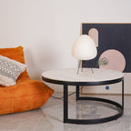 Gifu | Rice Paper Table Lamp, Japanese Paper Lantern Lamp, Handmade Japandi Bedside and Desk Lamp