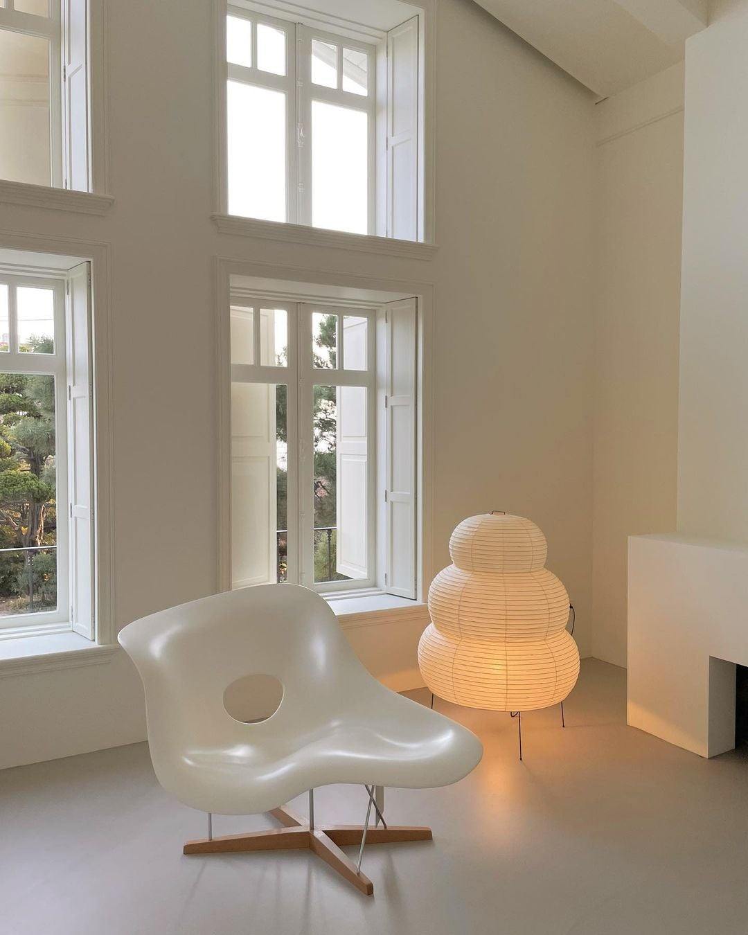 Gifu | Rice Paper Table Lamp, Japanese Paper Lantern Lamp, Handmade Japandi Bedside and Desk Lamp