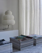 Gifu | Rice Paper Table Lamp, Japanese Paper Lantern Lamp, Handmade Japandi Bedside and Desk Lamp