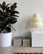 Gifu | Rice Paper Table Lamp, Japanese Paper Lantern Lamp, Handmade Japandi Bedside and Desk Lamp