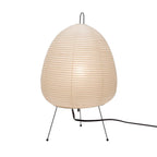 Gifu | Rice Paper Table Lamp, Japanese Paper Lantern Lamp, Handmade Japandi Bedside and Desk Lamp