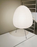 Gifu | Rice Paper Table Lamp, Japanese Paper Lantern Lamp, Handmade Japandi Bedside and Desk Lamp