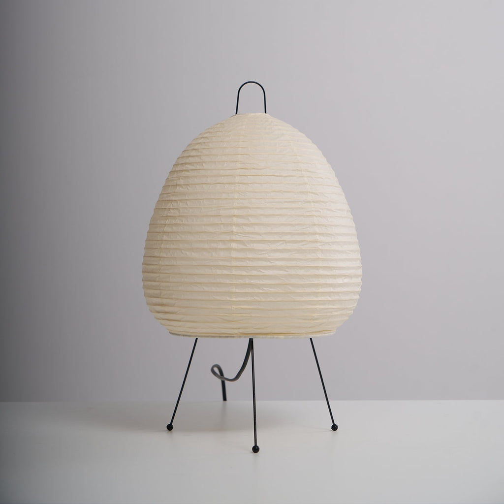 Gifu | Rice Paper Table Lamp, Japanese Paper Lantern Lamp, Handmade Japandi Bedside and Desk Lamp