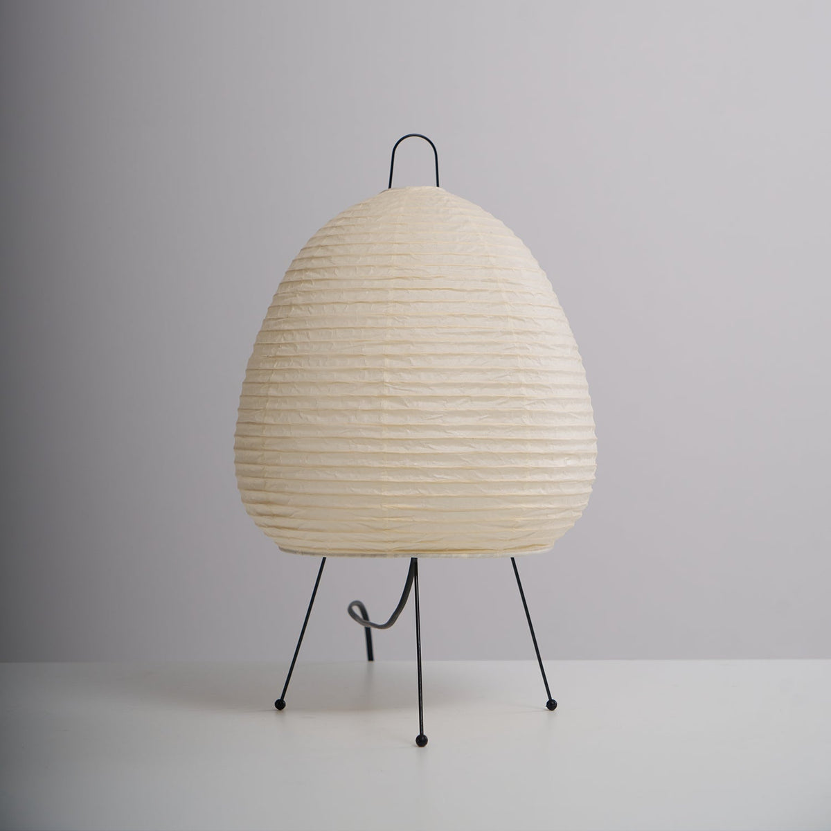 Gifu | Rice Paper Table Lamp, Japanese Paper Lantern Lamp, Handmade Japandi Bedside and Desk Lamp