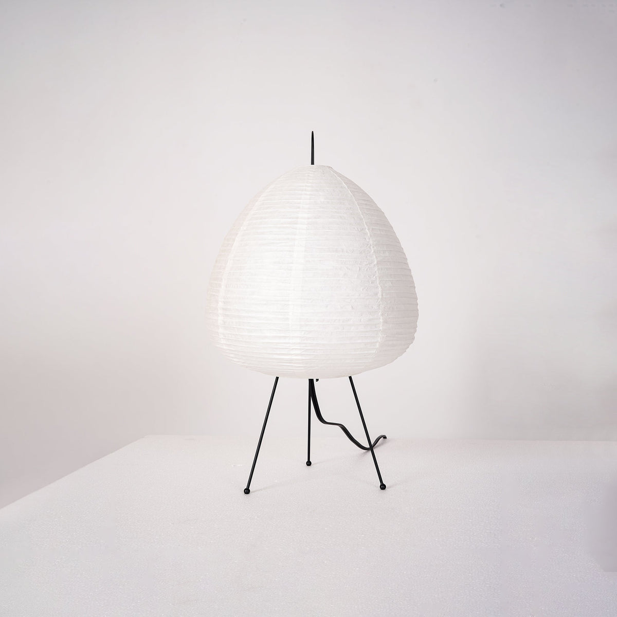 Gifu | Rice Paper Table Lamp, Japanese Paper Lantern Lamp, Handmade Japandi Bedside and Desk Lamp