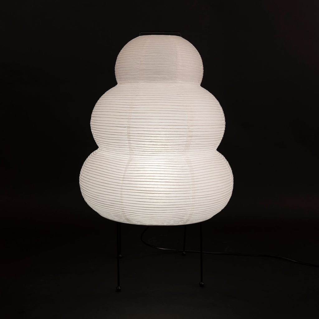 Gifu | Rice Paper Table Lamp, Japanese Paper Lantern Lamp, Handmade Japandi Bedside and Desk Lamp