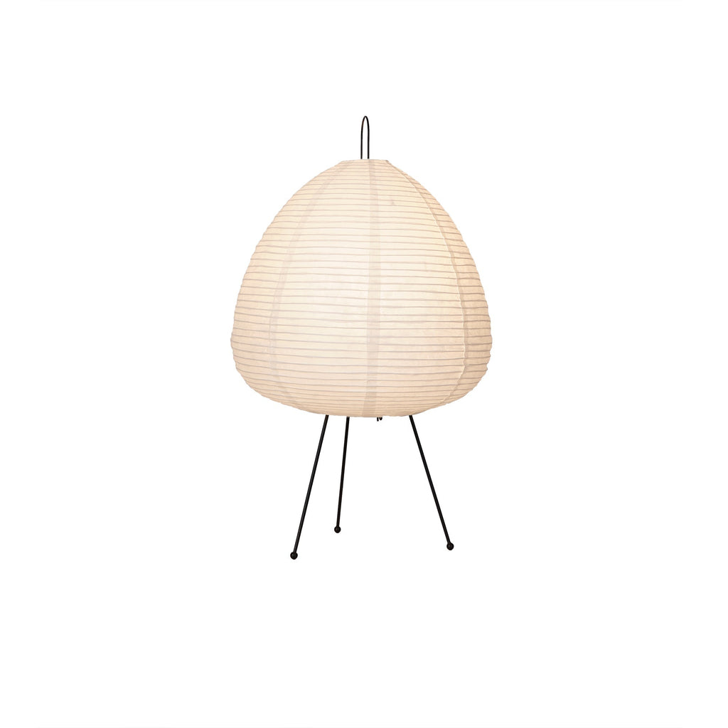 Gifu | Rice Paper Table Lamp, Japanese Paper Lantern Lamp, Handmade Japandi Bedside and Desk Lamp