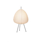Gifu | Rice Paper Table Lamp, Japanese Paper Lantern Lamp, Handmade Japandi Bedside and Desk Lamp