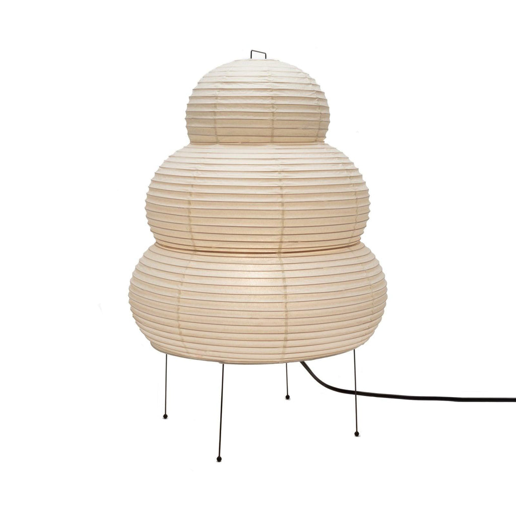 Gifu | Rice Paper Table Lamp, Japanese Paper Lantern Lamp, Handmade Japandi Bedside and Desk Lamp