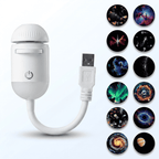 Orbit | Star Projector Night Light, Galaxy Projector for Bedroom Ceiling, USB Space Lamp for Kids