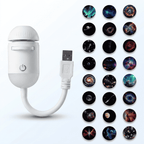 Orbit | Star Projector Night Light, Galaxy Projector for Bedroom Ceiling, USB Space Lamp for Kids