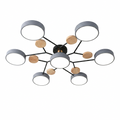 Nova Branch ceiling light on a white background