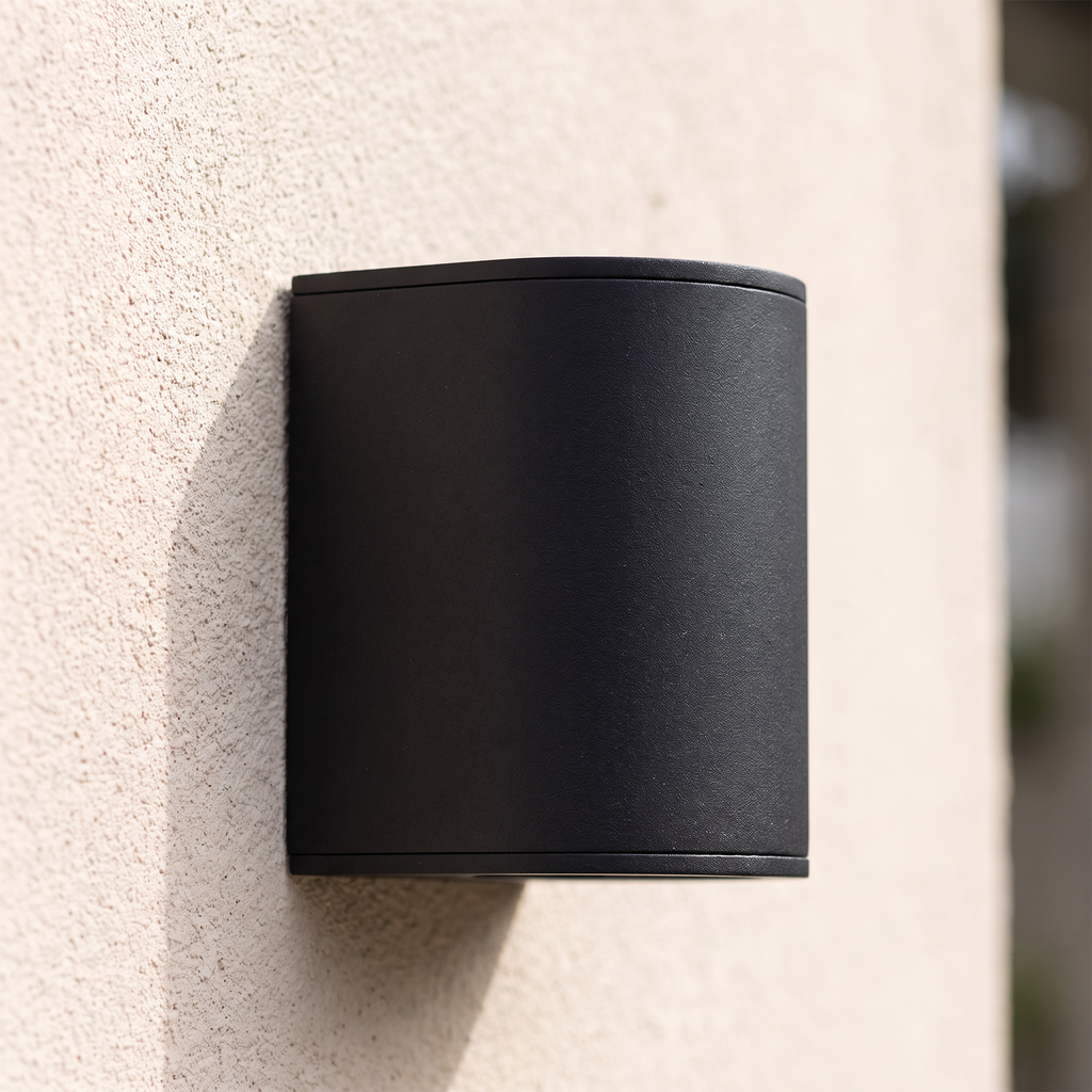 Beacon | Waterproof LED Outdoor Wall Light, Modern Up Down Exterior Sconce for Porch and Garden