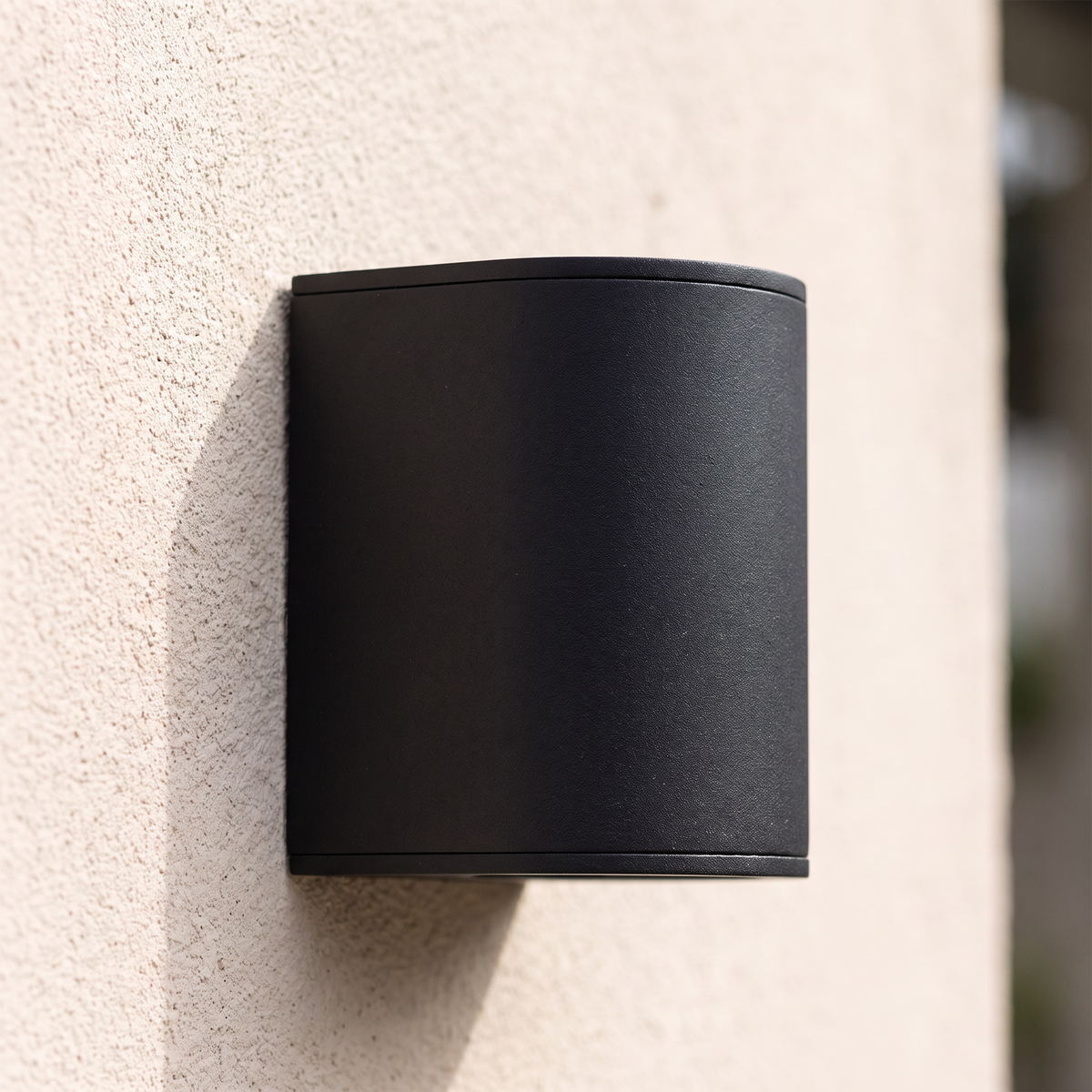 Beacon | Waterproof LED Outdoor Wall Light in Cast Aluminium for Gardens, Balconies and Driveways