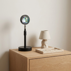 Ember | Sunset Projection Lamp, USB LED Sunset Light with 16 Colors, Aesthetic Mood Lighting for Bedroom