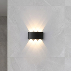 Beacon | Waterproof LED Outdoor Wall Light, Modern Up Down Exterior Sconce for Porch and Garden