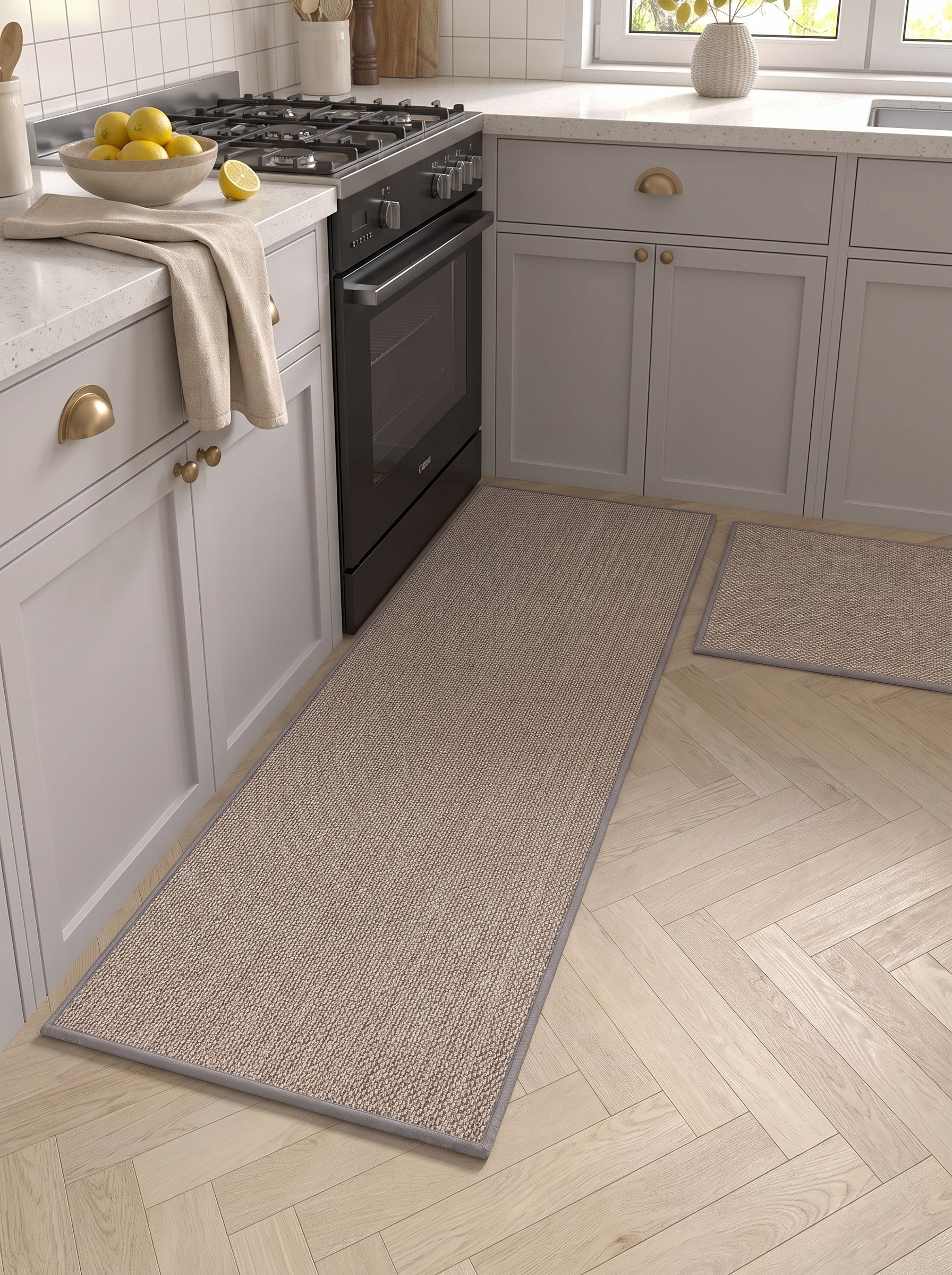 Matilda Classic Kitchen Mat Set Classic, and practical