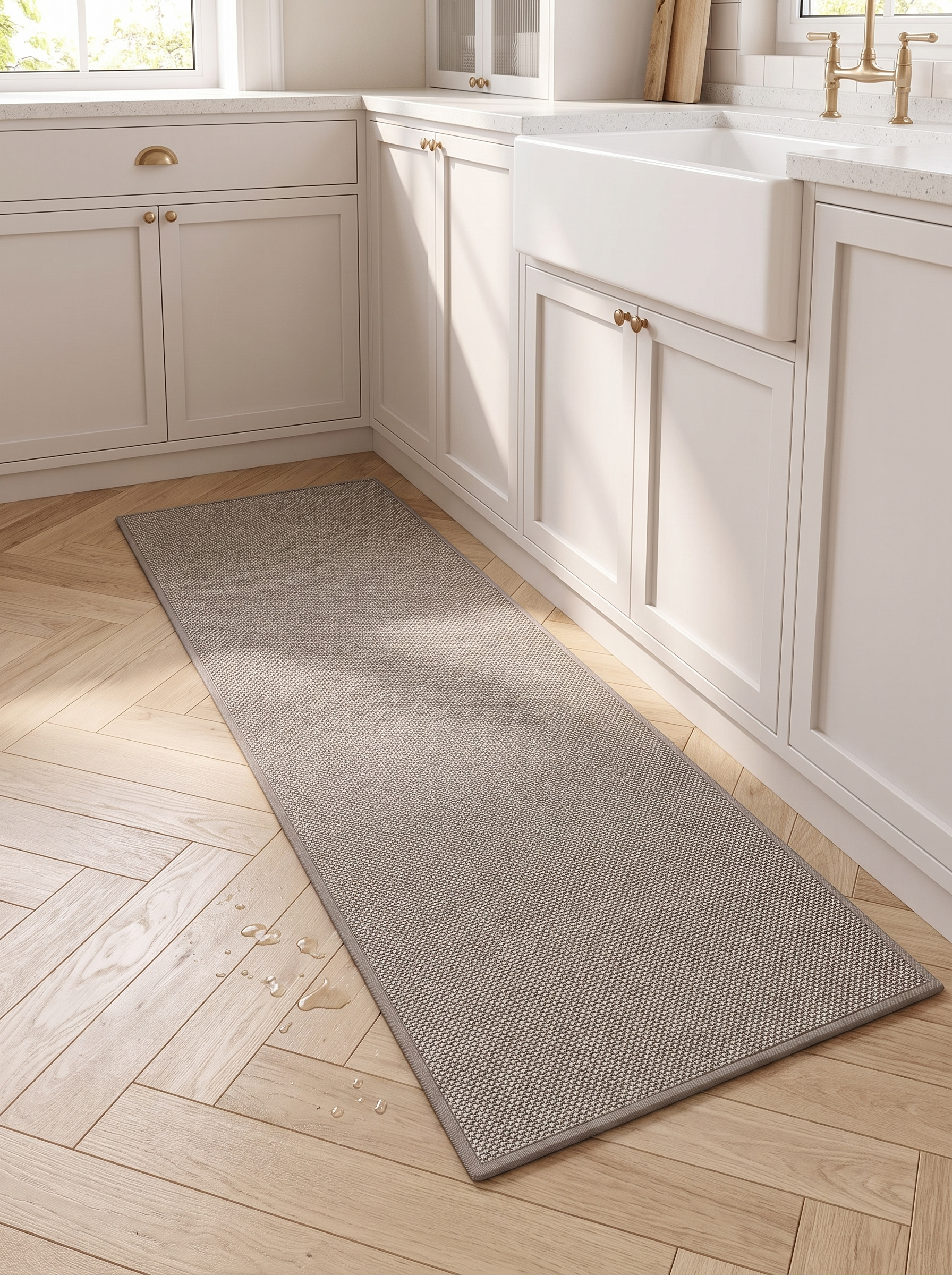 Matilda Classic Kitchen Mat Set Steady underfoot