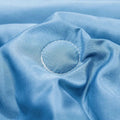 Sora | Washed Silk Summer Quilt Set, Lightweight Cooling Comforter with 2 Pillowcases
