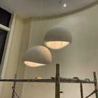 Nubia | Cloud Pendant Light, Sculptural Sphere Chandelier, Organic Hanging Lamp for Bedroom and Living Room