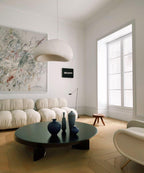 Nubia | Cloud Pendant Light, Sculptural Sphere Chandelier, Organic Hanging Lamp for Bedroom and Living Room