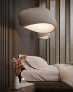 Nubia | Cloud Pendant Light, Sculptural Sphere Chandelier, Organic Hanging Lamp for Bedroom and Living Room
