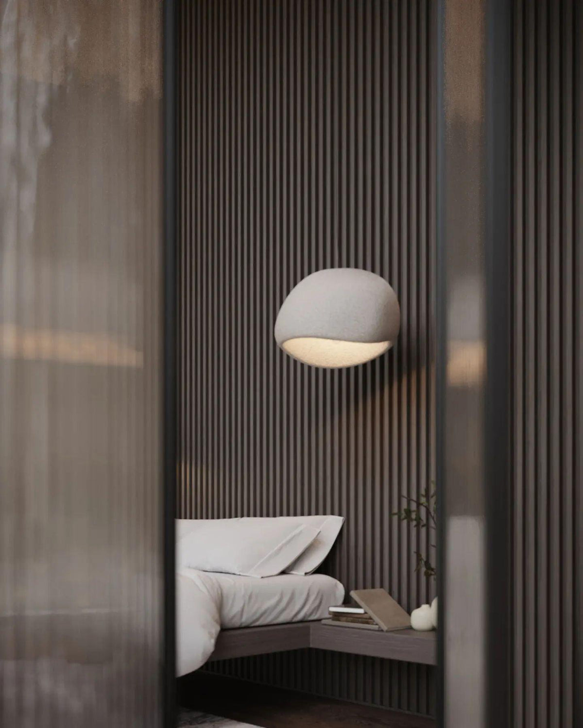 Nubia | Cloud Pendant Light, Sculptural Sphere Chandelier, Organic Hanging Lamp for Bedroom and Living Room