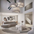Nubia | Cloud Pendant Light, Sculptural Sphere Chandelier, Organic Hanging Lamp for Bedroom and Living Room