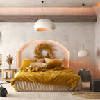 Nubia | Cloud Pendant Light, Sculptural Sphere Chandelier, Organic Hanging Lamp for Bedroom and Living Room