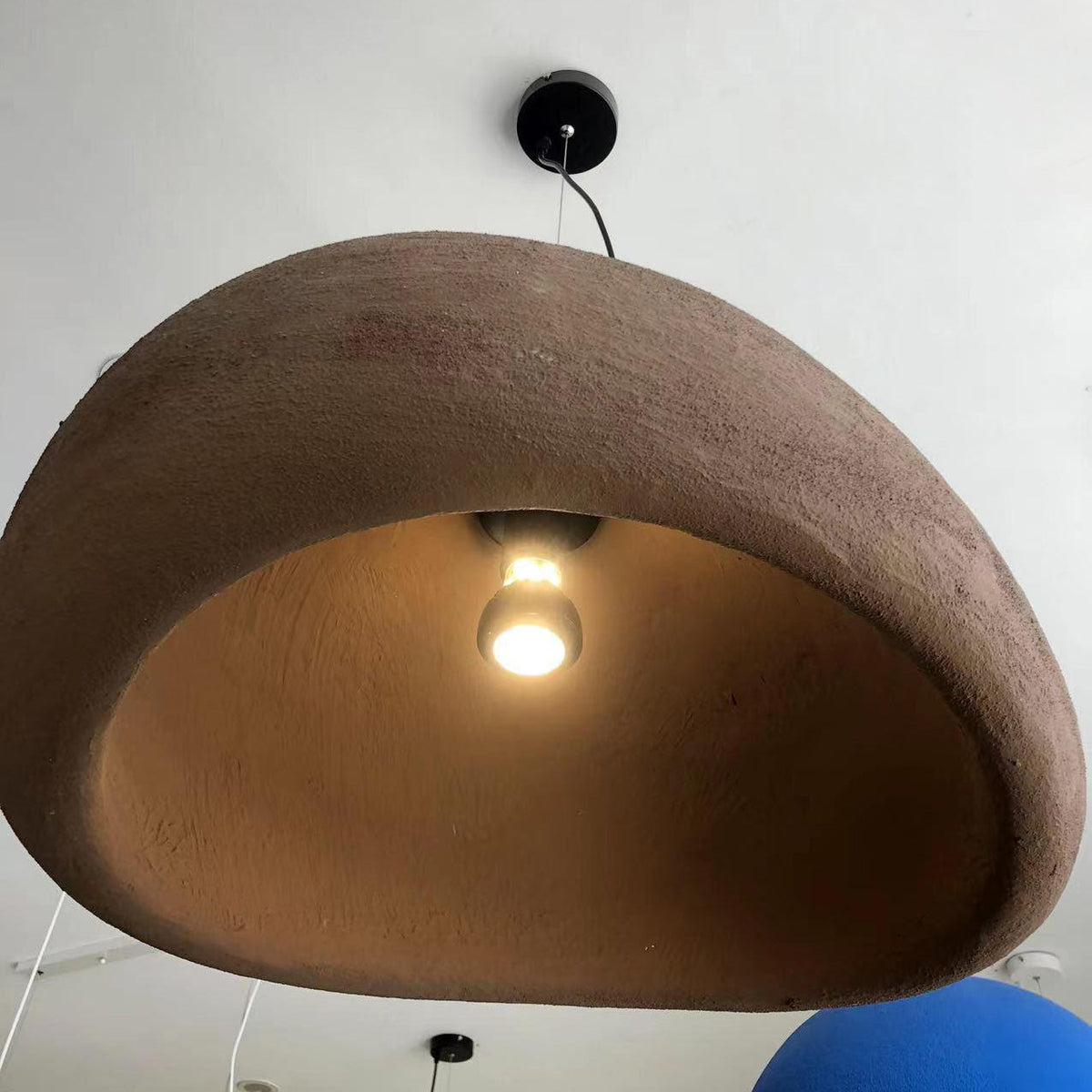 Nubia | Cloud Pendant Light, Sculptural Sphere Chandelier, Organic Hanging Lamp for Bedroom and Living Room
